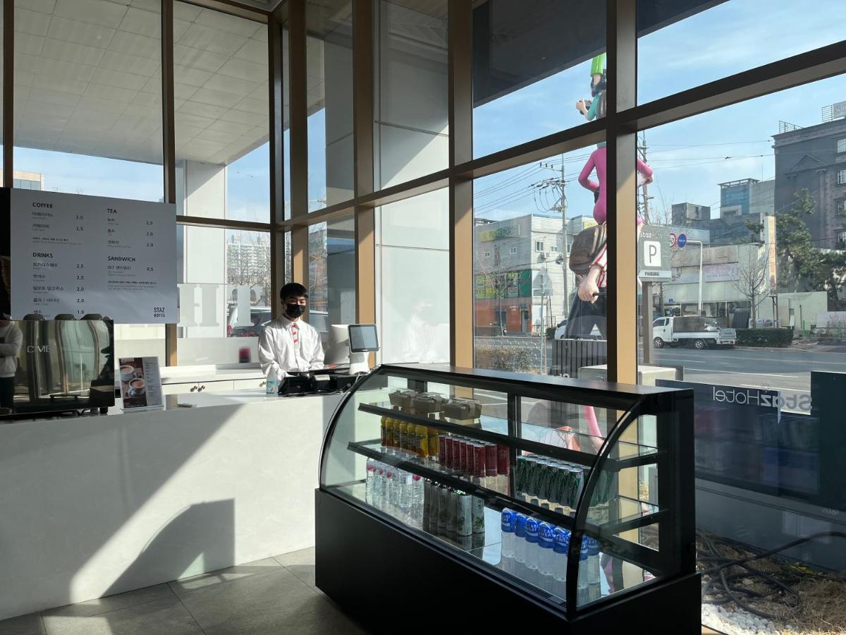 Staz Hotel Ulsan Exterior photo