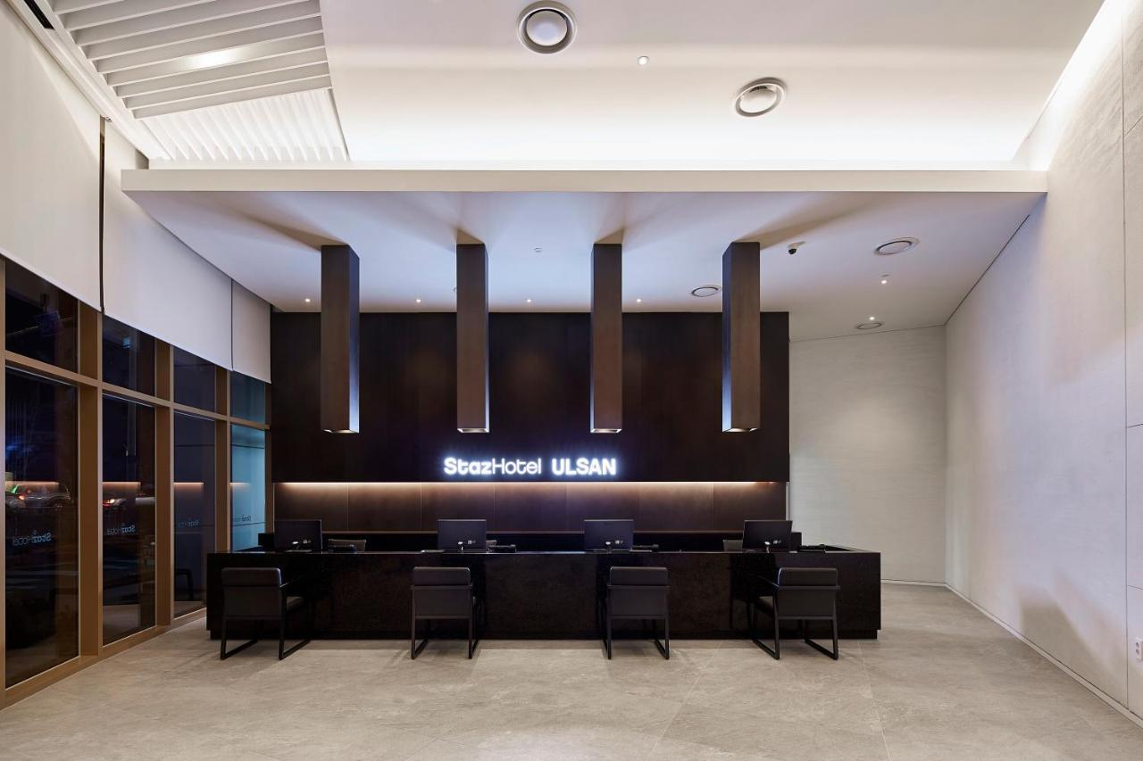 Staz Hotel Ulsan Exterior photo