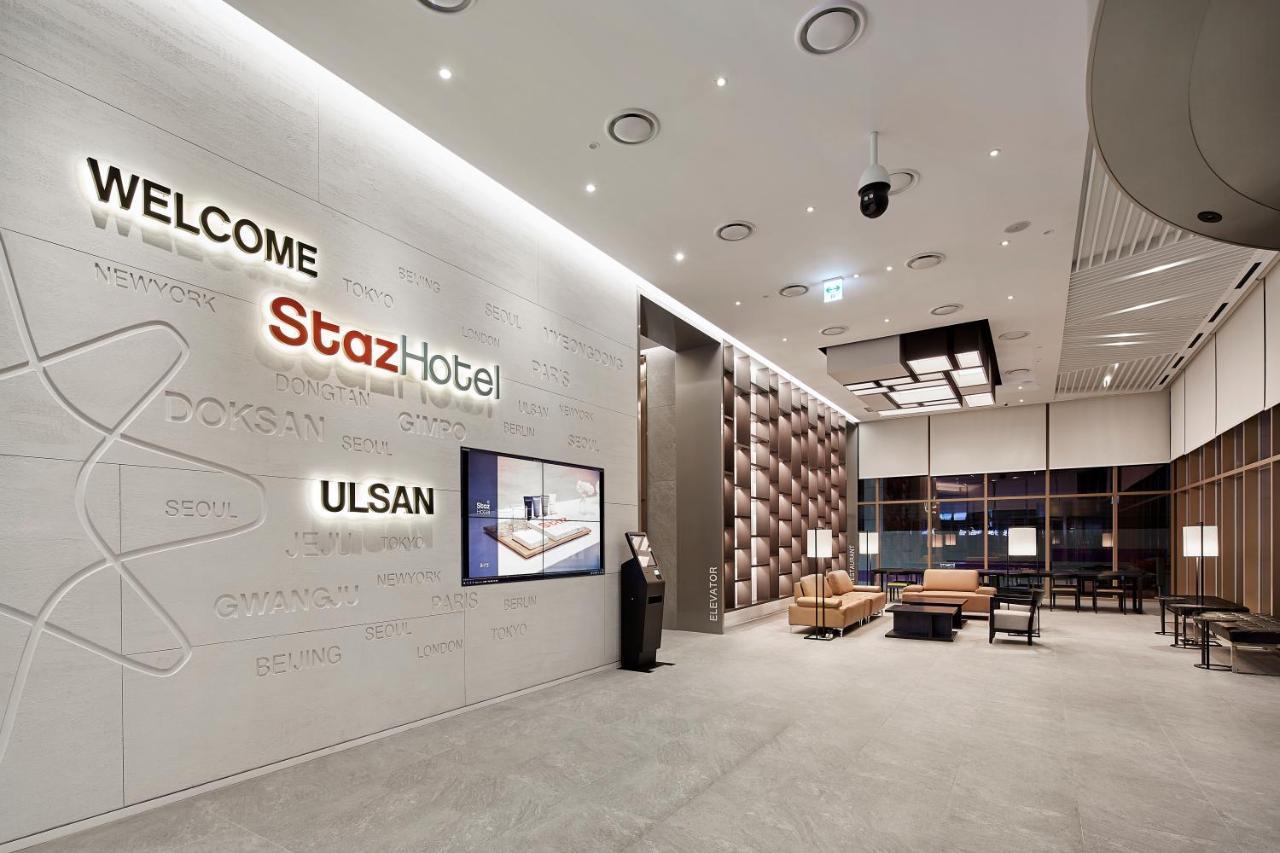 Staz Hotel Ulsan Exterior photo