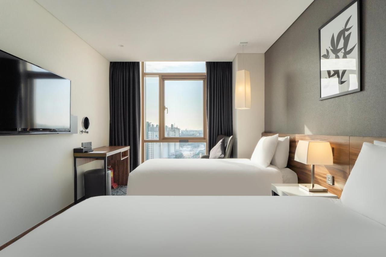 Staz Hotel Ulsan Exterior photo