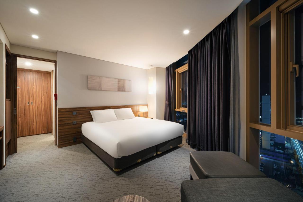 Staz Hotel Ulsan Exterior photo