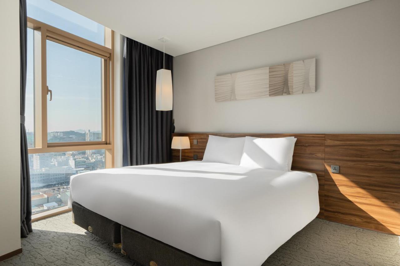 Staz Hotel Ulsan Exterior photo