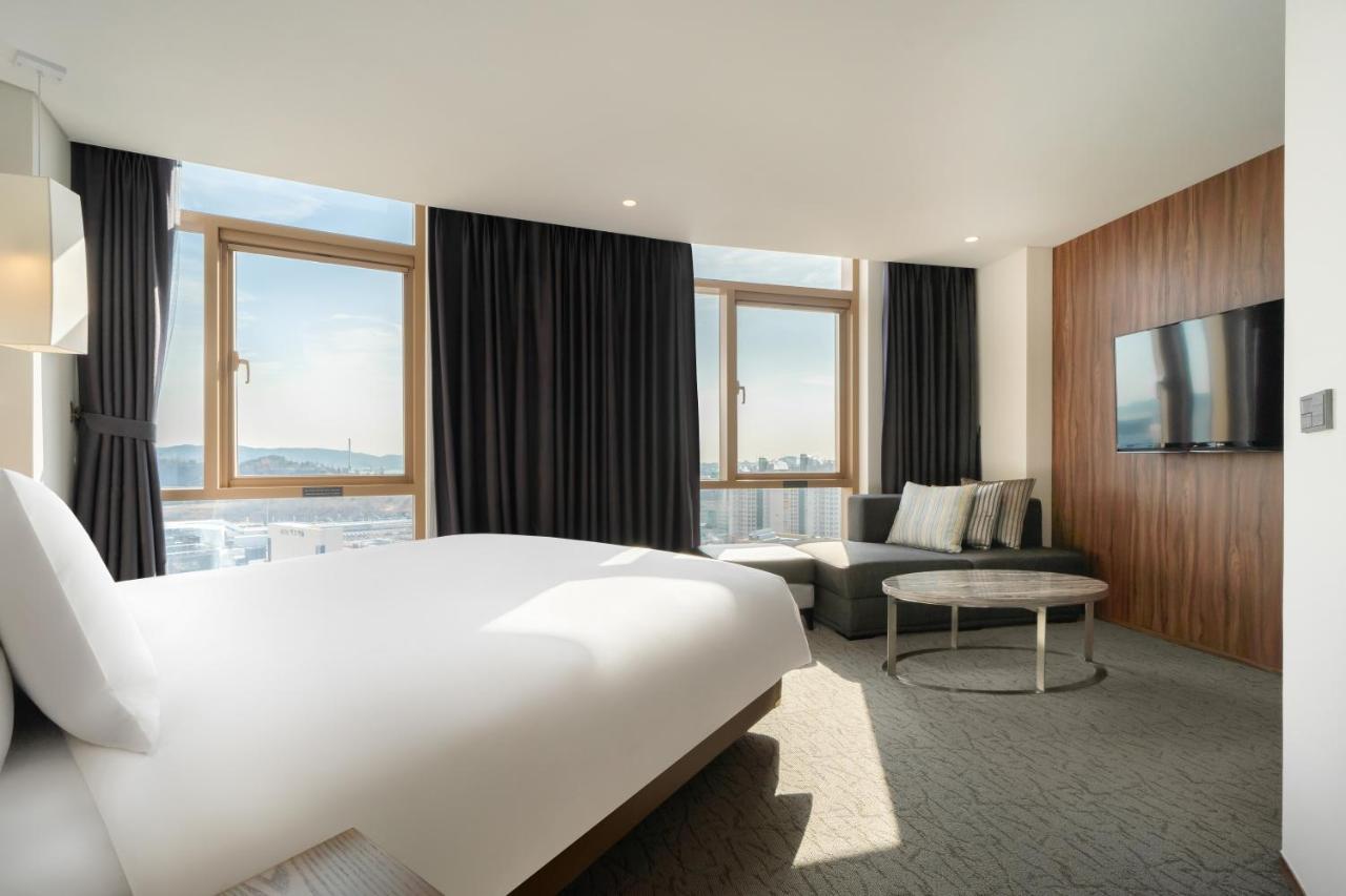 Staz Hotel Ulsan Exterior photo