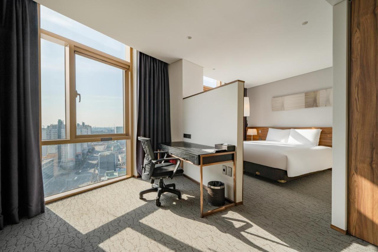 Staz Hotel Ulsan Exterior photo