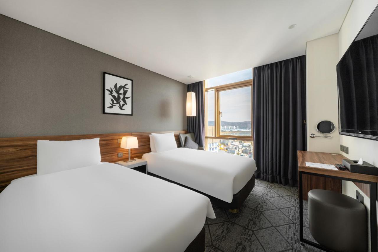 Staz Hotel Ulsan Exterior photo
