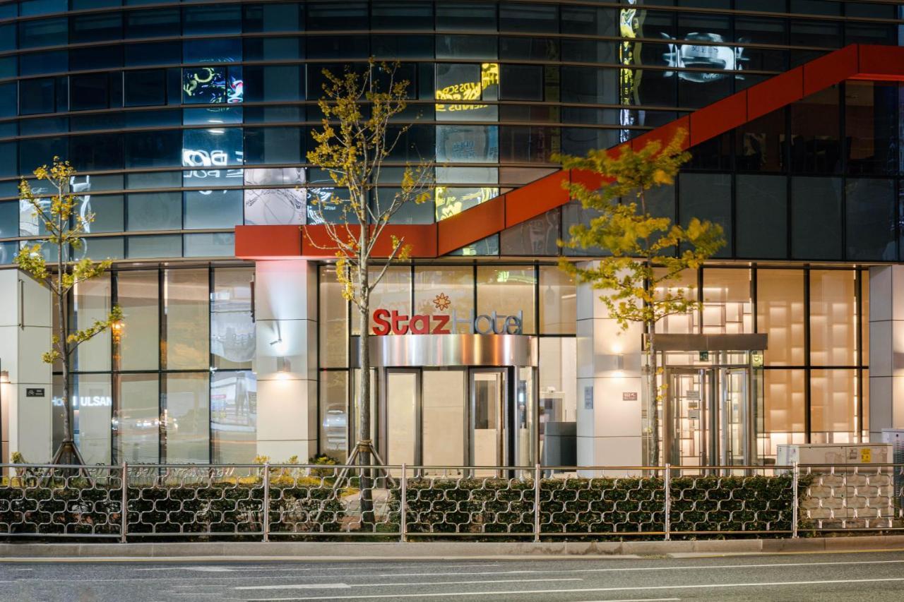 Staz Hotel Ulsan Exterior photo