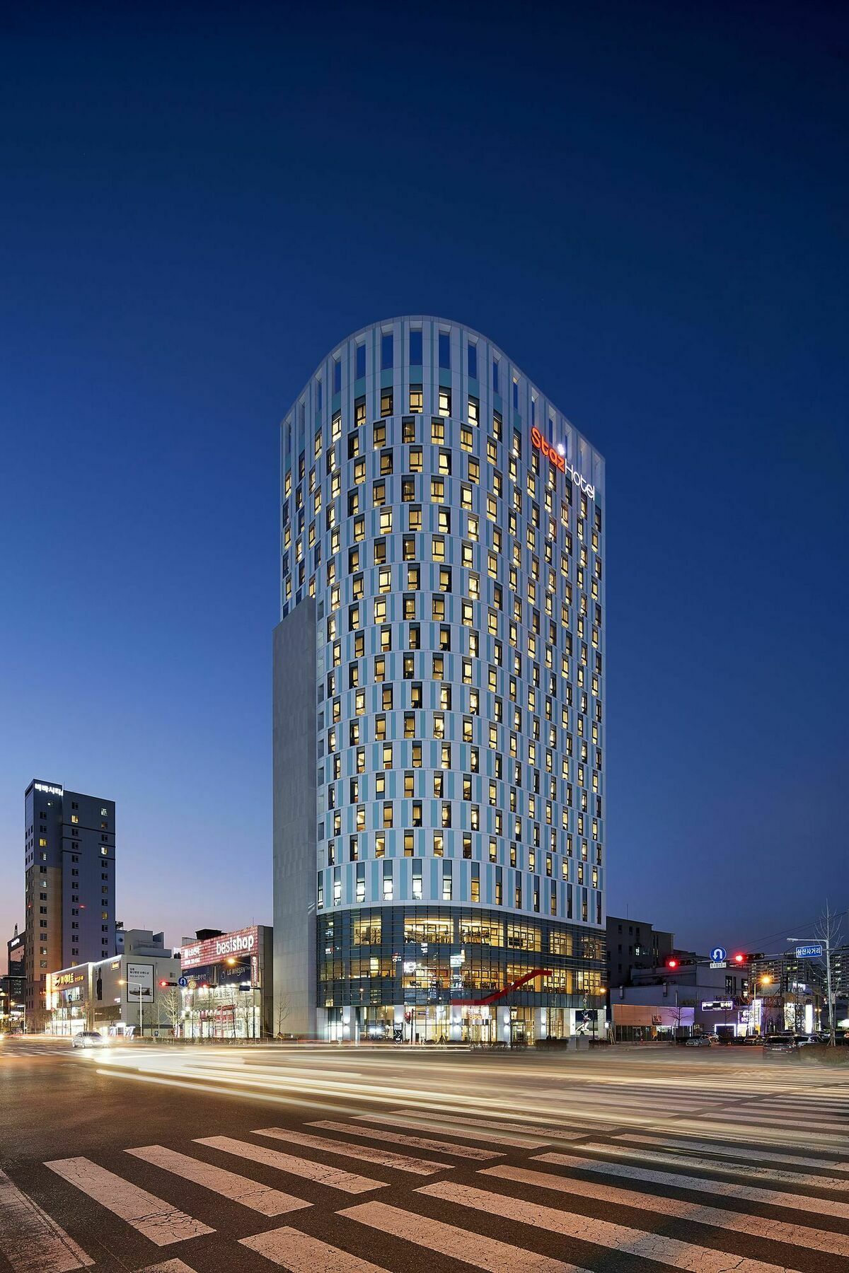 Staz Hotel Ulsan Exterior photo